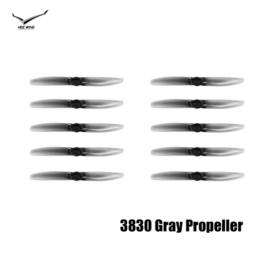 3.8X3E Propellers (Grey) CW 5pcs / CCW 5pcs for T1