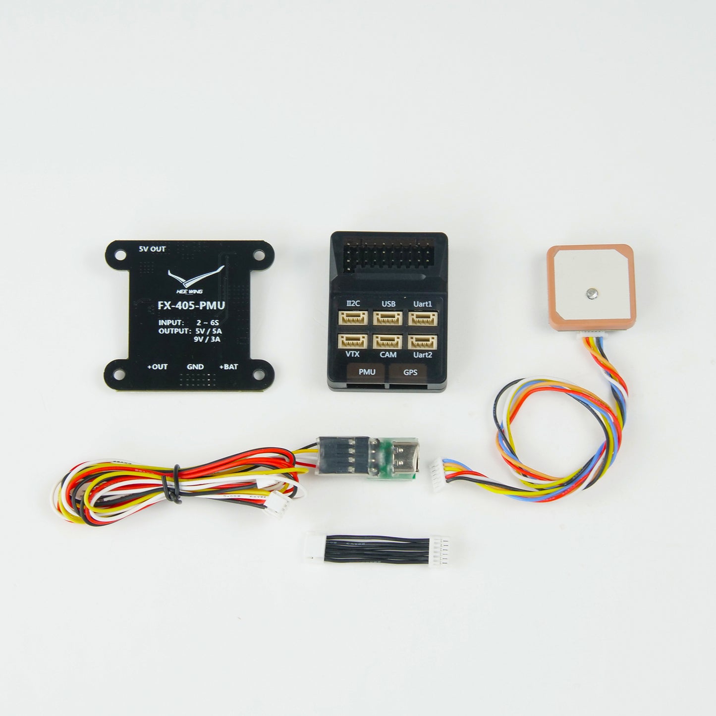 T1 VTOL FX-405 Flight Controller (with GPS & PMU)